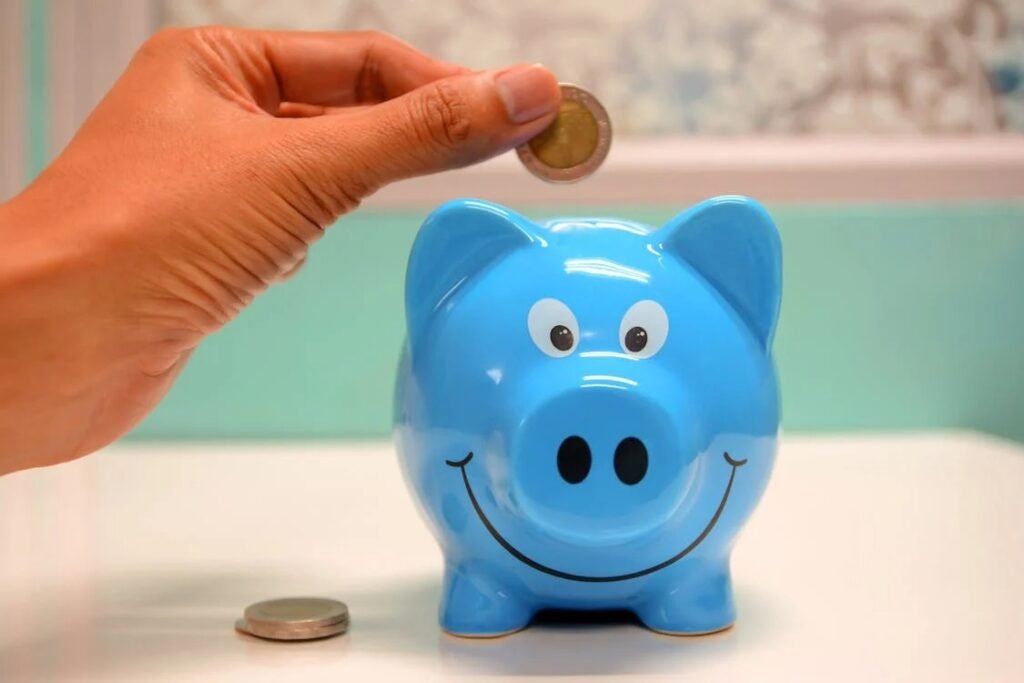 save first and spend later while making a budget as a teen