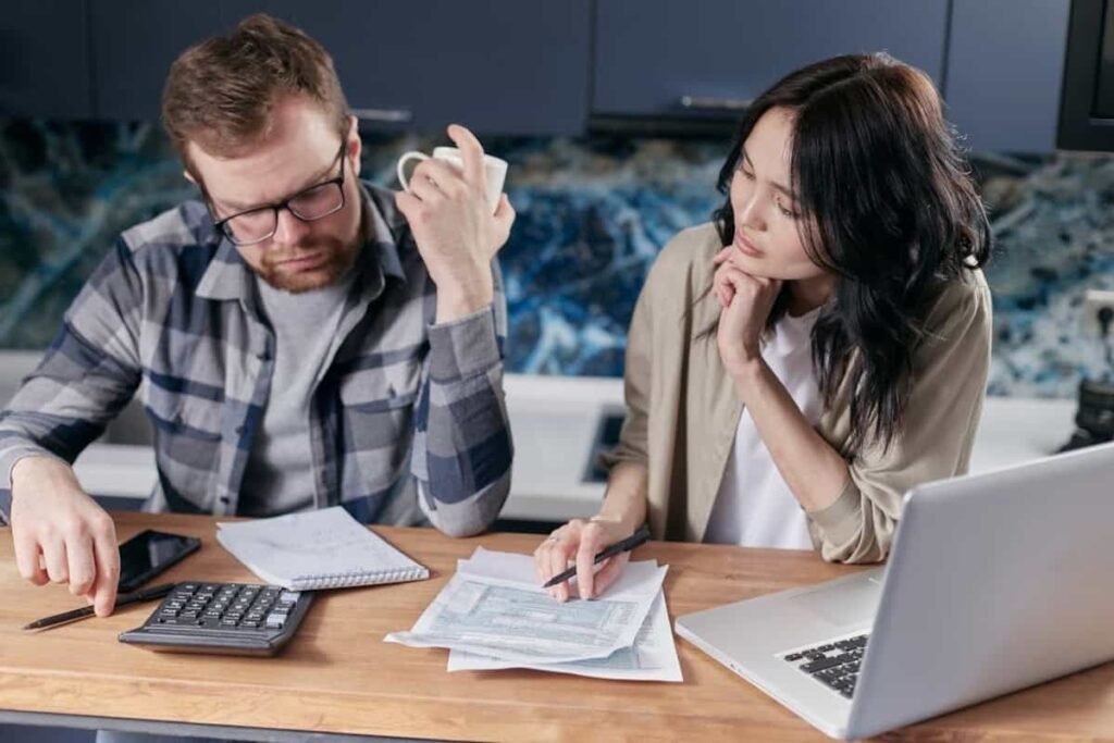 Pay Off High-Interest Debt when you're learning how to save money for a new house while renting.