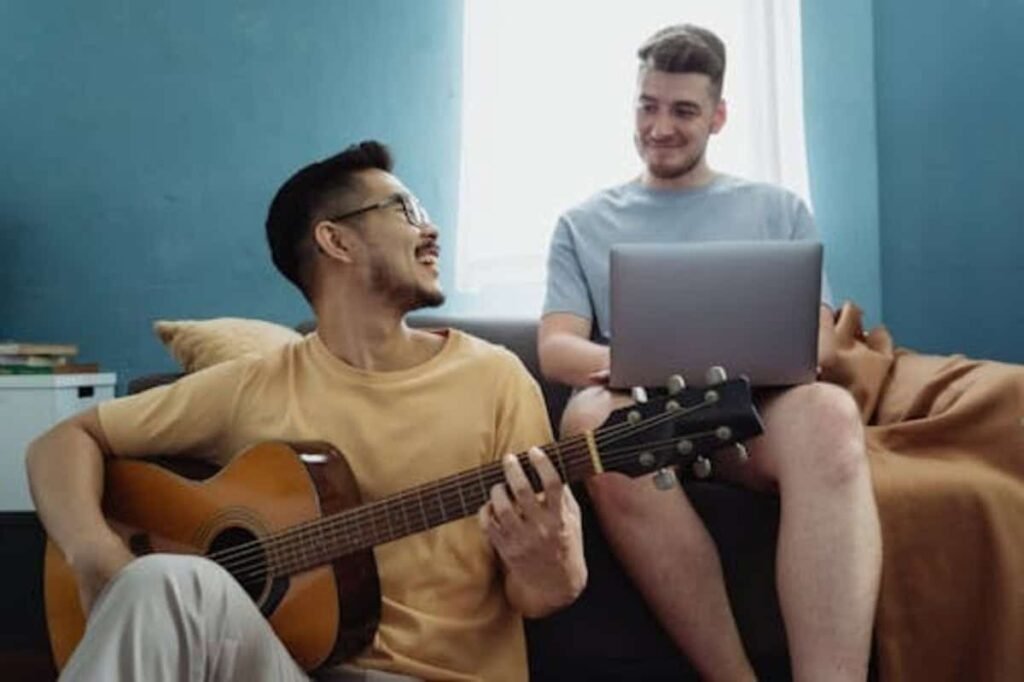 Make a roommate when you're saving money for a house while renting to divide the burden.